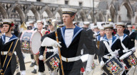 Lord Mayor's Show, Royal Courts of Justice, London, UK.