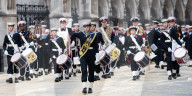 Lord Mayor's Show, Royal Courts of Justice, London, UK.