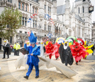 Lord Mayor's Show, Royal Courts of Justice, London, UK.