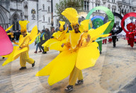 Lord Mayor's Show, Royal Courts of Justice, London, UK.