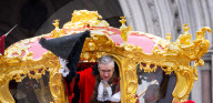 Lord Mayor's Show, Royal Courts of Justice, London, UK.