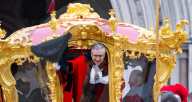 Lord Mayor's Show, Royal Courts of Justice, London, UK.