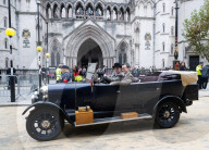 Lord Mayor's Show, Royal Courts of Justice, London, UK.