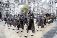 Lord Mayor's Show, Royal Courts of Justice, London, UK.