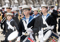 Lord Mayor's Show, Royal Courts of Justice, London, UK.
