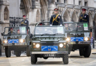 Lord Mayor's Show, Royal Courts of Justice, London, UK.