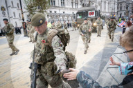 Lord Mayor's Show, Royal Courts of Justice, London, UK.
