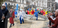 Lord Mayor's Show, Royal Courts of Justice, London, UK.