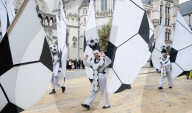 Lord Mayor's Show, Royal Courts of Justice, London, UK.