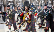 Lord Mayor's Show, Royal Courts of Justice, London, UK.