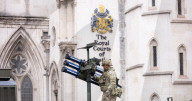 Lord Mayor's Show, Royal Courts of Justice, London, UK.