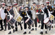 Lord Mayor's Show, Royal Courts of Justice, London, UK.
