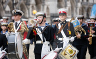 Lord Mayor's Show, Royal Courts of Justice, London, UK.