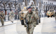 Lord Mayor's Show, Royal Courts of Justice, London, UK.