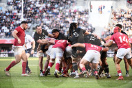 Rugby : victoire des All Blacks XV face à la Géorgie (31-13) au GGL Stadium à Montpellier
