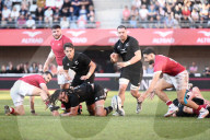 Rugby : victoire des All Blacks XV face à la Géorgie (31-13) au GGL Stadium à Montpellier