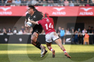 Rugby : victoire des All Blacks XV face à la Géorgie (31-13) au GGL Stadium à Montpellier