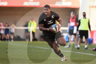 Rugby : victoire des All Blacks XV face à la Géorgie (31-13) au GGL Stadium à Montpellier