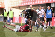 Rugby : victoire des All Blacks XV face à la Géorgie (31-13) au GGL Stadium à Montpellier