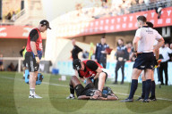 Rugby : victoire des All Blacks XV face à la Géorgie (31-13) au GGL Stadium à Montpellier