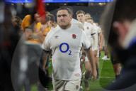 Autumn Nations Series rugby union international between England and Australia at the Allianz Stadium, Twickenham, London, UK.