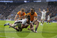 Autumn Nations Series rugby union international between England and Australia at the Allianz Stadium, Twickenham, London, UK.
