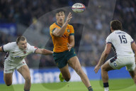Autumn Nations Series rugby union international between England and Australia at the Allianz Stadium, Twickenham, London, UK.