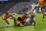 Autumn Nations Series rugby union international between England and Australia at the Allianz Stadium, Twickenham, London, UK.