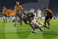 Autumn Nations Series rugby union international between England and Australia at the Allianz Stadium, Twickenham, London, UK.