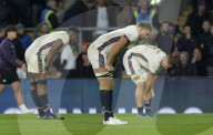 Autumn Nations Series rugby union international between England and Australia at the Allianz Stadium, Twickenham, London, UK.