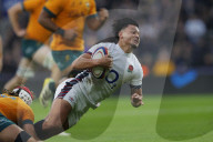 Autumn Nations Series rugby union international between England and Australia at the Allianz Stadium, Twickenham, London, UK.