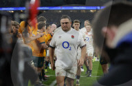 Autumn Nations Series rugby union international between England and Australia at the Allianz Stadium, Twickenham, London, UK.
