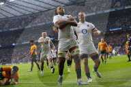 Autumn Nations Series rugby union international between England and Australia at the Allianz Stadium, Twickenham, London, UK.