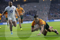 Autumn Nations Series rugby union international between England and Australia at the Allianz Stadium, Twickenham, London, UK.