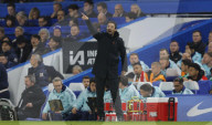 Premier League match between Chelsea FC and Arsenal FC at Stamford Bridge, London, UK.