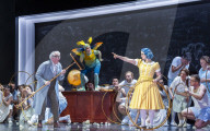 The Tales of Hoffmann review – fun, carnivalesque staging goes to the dark side