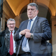 Roma, Palazzo Chigi, incontro del Governo con i sindacati per l&#x2019;esame della legge di bilancio di previsione dello Stato 2025 e bilancio pluriennale 2025-2027