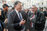 Roma, Palazzo Chigi, incontro del Governo con i sindacati per l&#x2019;esame della legge di bilancio di previsione dello Stato 2025 e bilancio pluriennale 2025-2027