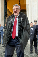 Roma, Palazzo Chigi, incontro del Governo con i sindacati per l&#x2019;esame della legge di bilancio di previsione dello Stato 2025 e bilancio pluriennale 2025-2027