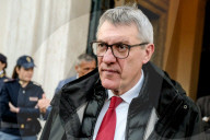 Roma, Palazzo Chigi, incontro del Governo con i sindacati per l&#x2019;esame della legge di bilancio di previsione dello Stato 2025 e bilancio pluriennale 2025-2027