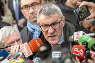 Roma, Palazzo Chigi, incontro del Governo con i sindacati per l&#x2019;esame della legge di bilancio di previsione dello Stato 2025 e bilancio pluriennale 2025-2027
