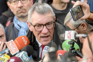 Roma, Palazzo Chigi, incontro del Governo con i sindacati per l&#x2019;esame della legge di bilancio di previsione dello Stato 2025 e bilancio pluriennale 2025-2027