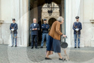 Roma, Palazzo Chigi, incontro del Governo con i sindacati per l&#x2019;esame della legge di bilancio di previsione dello Stato 2025 e bilancio pluriennale 2025-2027
