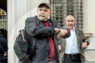 Roma, Palazzo Chigi, incontro del Governo con i sindacati per l&#x2019;esame della legge di bilancio di previsione dello Stato 2025 e bilancio pluriennale 2025-2027