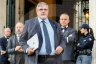Roma, Palazzo Chigi, incontro del Governo con i sindacati per l&#x2019;esame della legge di bilancio di previsione dello Stato 2025 e bilancio pluriennale 2025-2027