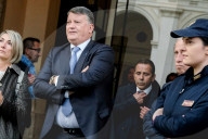 Roma, Palazzo Chigi, incontro del Governo con i sindacati per l&#x2019;esame della legge di bilancio di previsione dello Stato 2025 e bilancio pluriennale 2025-2027