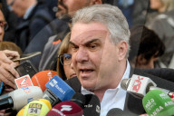 Roma, Palazzo Chigi, incontro del Governo con i sindacati per l&#x2019;esame della legge di bilancio di previsione dello Stato 2025 e bilancio pluriennale 2025-2027