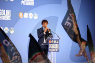 Bologna - Il vicepremier
Salvini partecipa allÕincontro a sostegno della candidatura di E. Ugolini