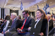 Bologna - Il vicepremier
Salvini partecipa allÕincontro a sostegno della candidatura di E. Ugolini