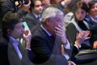 Bologna - Il vicepremier
Salvini partecipa allÕincontro a sostegno della candidatura di E. Ugolini